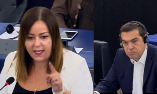 «Κεραυνοί» κατά Τσίπρα από Ιταλίδα ευρωβουλευτή: «Προδώσατε τον λαό σας, τον οδηγήσατε σε φτωχοποίηση» – Τον «ισοπέδωσε»  μέσα σε τέσσερα λεπτά